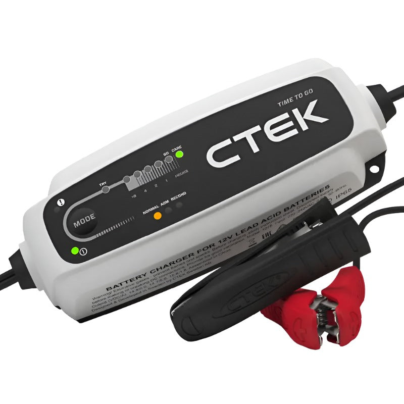 CTEK Battery Charger - CT5 Time To Go - 4.3A - Black Ops Auto Works