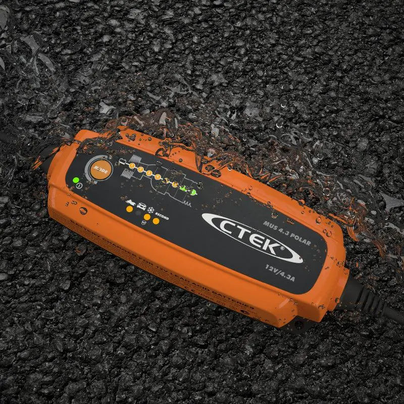 CTEK Battery Charger - MUS 4.3 Polar - 12V - Black Ops Auto Works