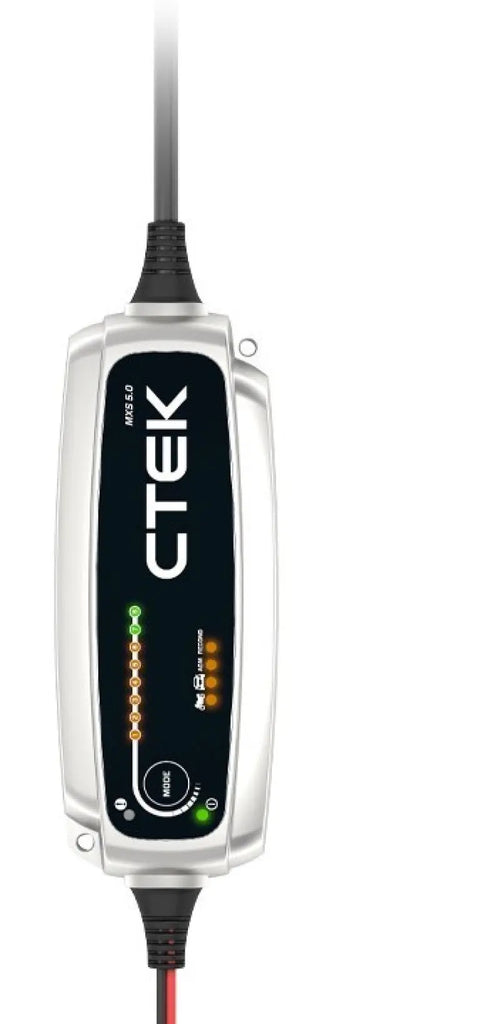 CTEK Battery Charger - MXS 5.0 4.3 Amp 12 Volt - Black Ops Auto Works