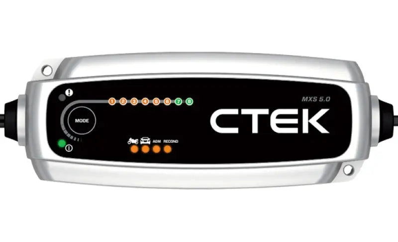 CTEK Battery Charger - MXS 5.0 4.3 Amp 12 Volt - Black Ops Auto Works