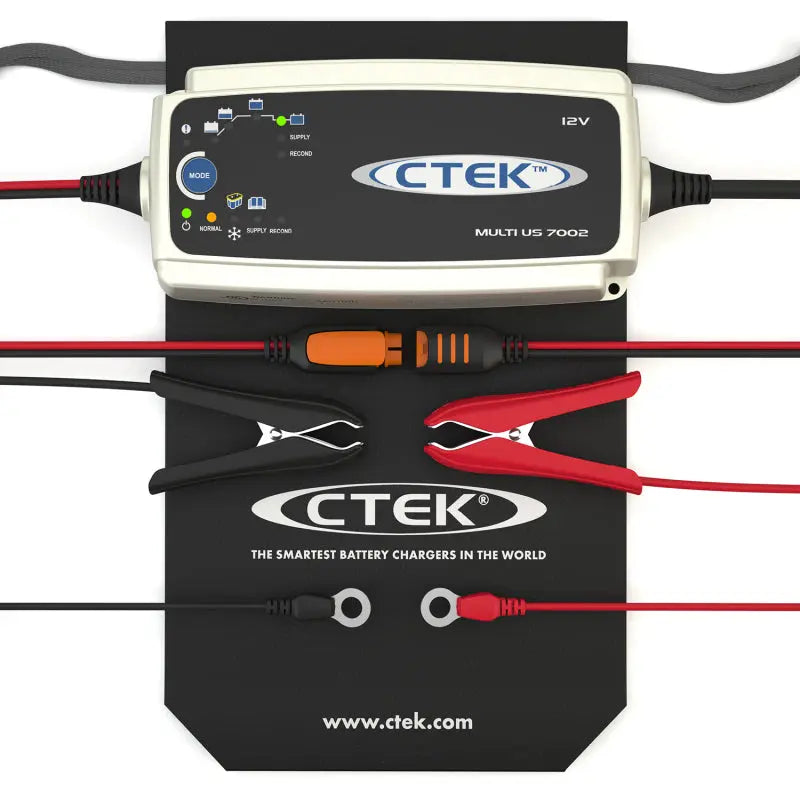 CTEK MULTI US 7002 バッテリーチャージャー CTEK Battery Charger - Multi US 7002 | Black Ops