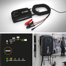 Load image into Gallery viewer, CTEK PRO25SE Battery Charger - 50-60 Hz - 12V - 19.6ft Extended Charging Cable - Black Ops Auto Works