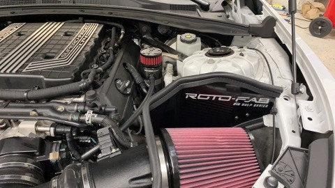 Chevrolet Camaro Gen 6 ZL1, Corvette Z06, Cadillac CTS-V Gen 3 Mild Catch Can 