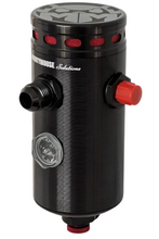 Load image into Gallery viewer, Billet can showing -12AN inlet and super check valve