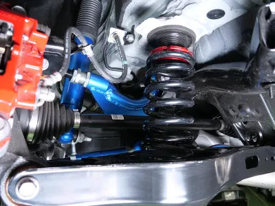 Cusco GR Yaris Rear Camber Arms - Installed