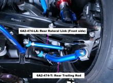 Load image into Gallery viewer, Cusco 2022+ Subaru WRX / 2018+ Subaru Crosstrek Adjustable Front Camber Control Arm Set Cusco CUS6A2 474 LA