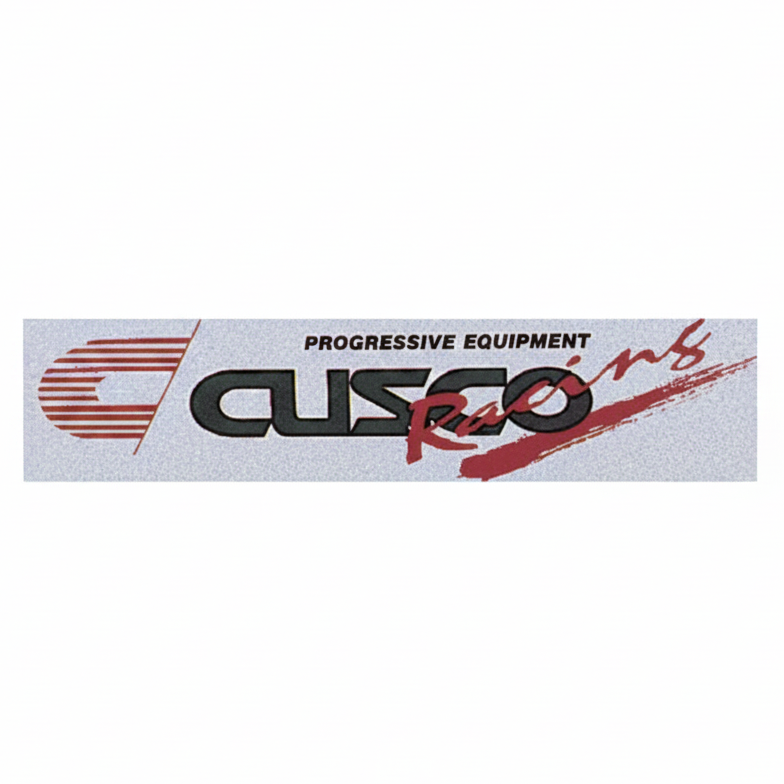 Cusco AA14 silver metallic decal, 140 x 30 mm