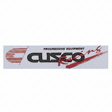 Load image into Gallery viewer, Cusco AA14 silver metallic decal, 140 x 30 mm