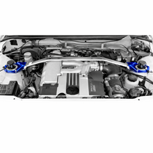 Load image into Gallery viewer, Cusco strut bar installed on R34 Skyline engine bay