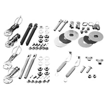 Load image into Gallery viewer, Cusco Cusco Body PinS For Hood Aluminum-Black Universal
