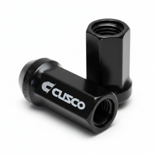 Load image into Gallery viewer, Cusco CUS00B 738 12520B Wheel Lug Nut Set - M12 x P1.25mm - Black (20pcs) image 1