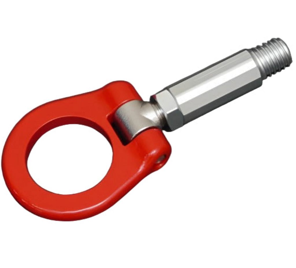 Cusco Folding Front Tow Hook 2020+ Toyota Supra (A90) 3.0L Turbo - Red
