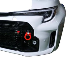 Load image into Gallery viewer, Cusco Folding Tow Hook 2020+ Toyota GR Yaris (GXPA16 GXPA12) Red Steel Cusco CUS1C7 017 F