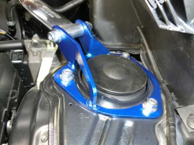 Cusco Front Strut Tower Brace OS-Type 2018+ Subaru Crosstrek / Impreza (GT6/GK6 2.0L 2WD) - Black Ops Auto Works