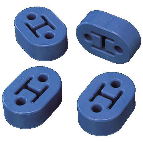 Cusco HD Exhaust Bushing Blue 9mm Hole ID x 40mm Distance (Hole to Hole) x 23mm Thickness Honda Cusco CUSA160 RM003B