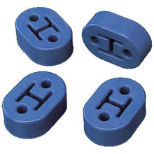 Load image into Gallery viewer, Cusco HD Exhaust Bushing Blue 9mm Hole ID x 40mm Distance (Hole to Hole) x 23mm Thickness Honda Cusco CUSA160 RM003B