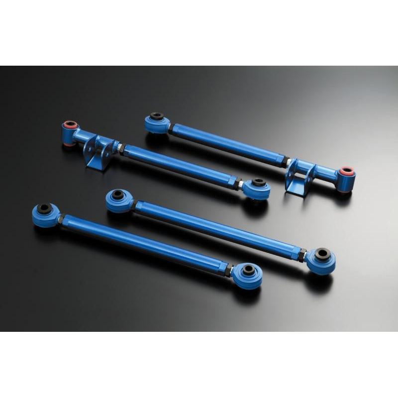 Cusco Lateral link Kit-Rear Front Side adj. Pillowball ends WRX GD Cusco CUS666 474 LA
