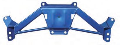 Cusco Power Brace Front Cross Member 08+ Impeza GRB/GVB/GH/GE/Forester SH5/9 / 03-09 Legacy BP5/BL5 Cusco CUS692 492 M