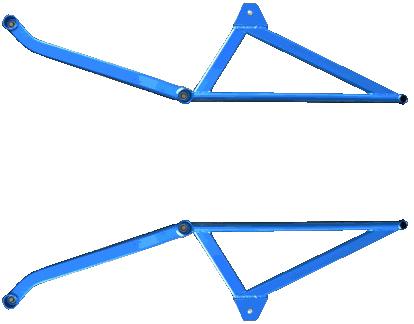 Cusco Power Brace Rear CKV36 NJ50 Cusco CUS288 492 R