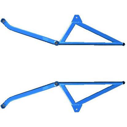 Cusco Power Brace Rear Member GH8 GRB GVB WRX/STi / Subaru BRZ / Toyota 86 Cusco CUS692 492 RM