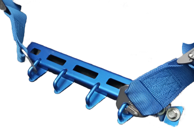 Cusco Power Brace, Seat Rail Plus Set (Right & Left) 15-21 Subaru WRX STi & WRX