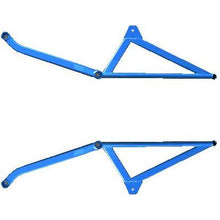 Load image into Gallery viewer, Cusco Power Brace UnderSide center work w/ Type 2 Lower arm Bar GC8-GDA-GDB Impreza Cusco CUS672 492 C