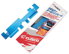 Load image into Gallery viewer, Cusco Radiator Cooling Plate S2000 AP1 AP2 *Blue* Cusco CUS380 003 AL