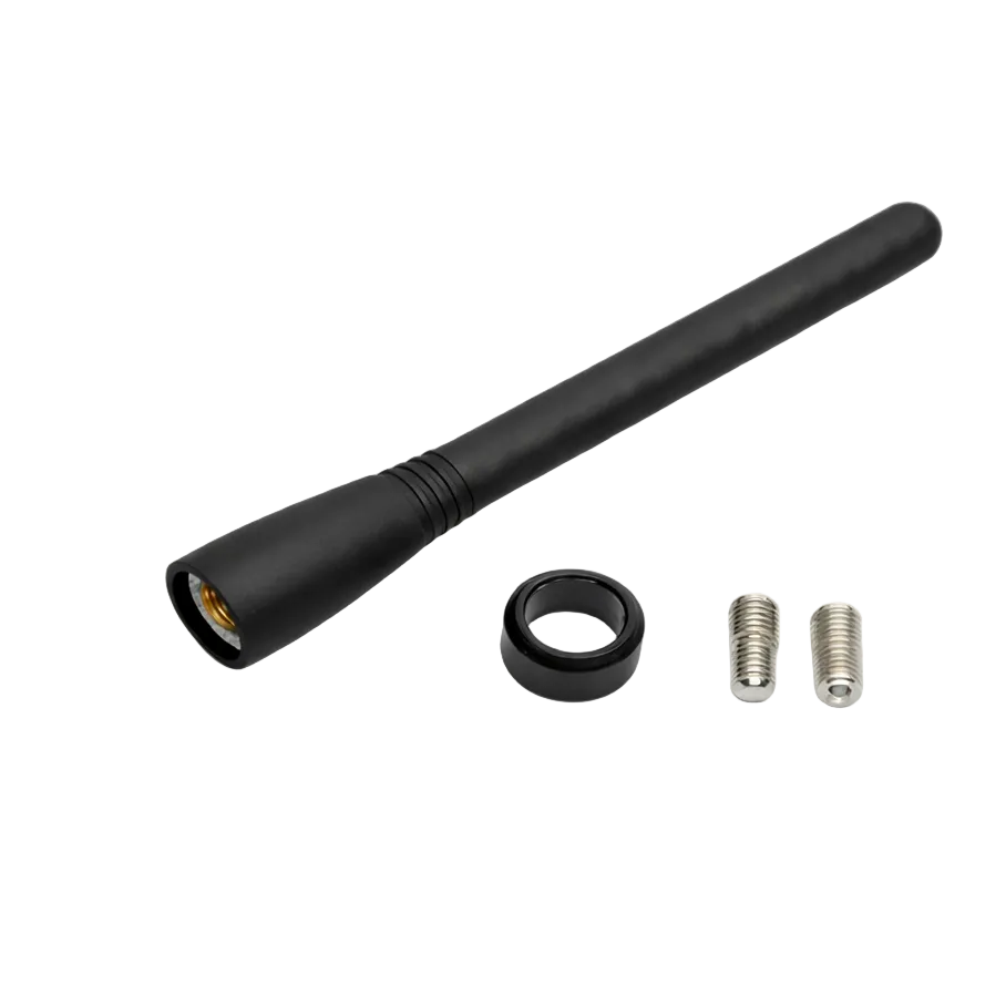 Cusco Short Antenna Black in Side Thread Limited Reception Radio Band Cusco CUS00B 809 BB