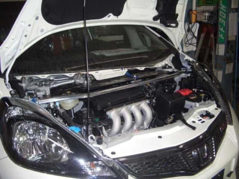 Cusco Strut Bar OS Front Fit GE6 7 8 (2009 model) - Black Ops Auto Works