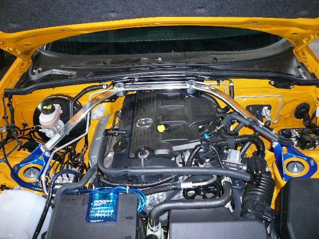 Cusco Strut Bar OS Front NCEC Miata (attaches to firewall also) Cusco CUS428 540 AT