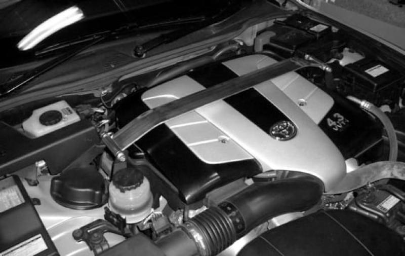 Cusco Strut Bar OS Front SC430 UZZ40 Soarer - Black Ops Auto Works