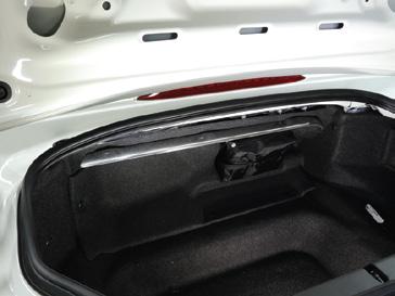 Cusco Strut Bar OS-Type Rear Strut Bar 2016 Mazda Miata Roadster (ND5RC) Cusco CUS429 541 A