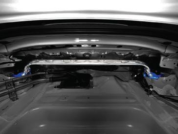 Cusco Strut Bar OS-Type Rear Strut Bar 2016 Mazda Miata Roadster (ND5RC) Cusco CUS429 541 A