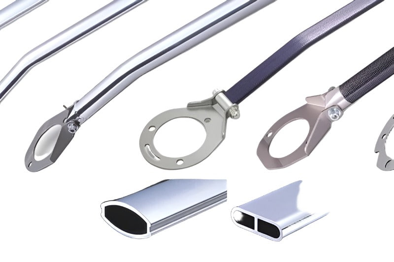 CUS6A9 541 C-Cusco Strut Tower Brace OS-Type Rear for 22+ Subaru WRX-Strut Bars-Cusco