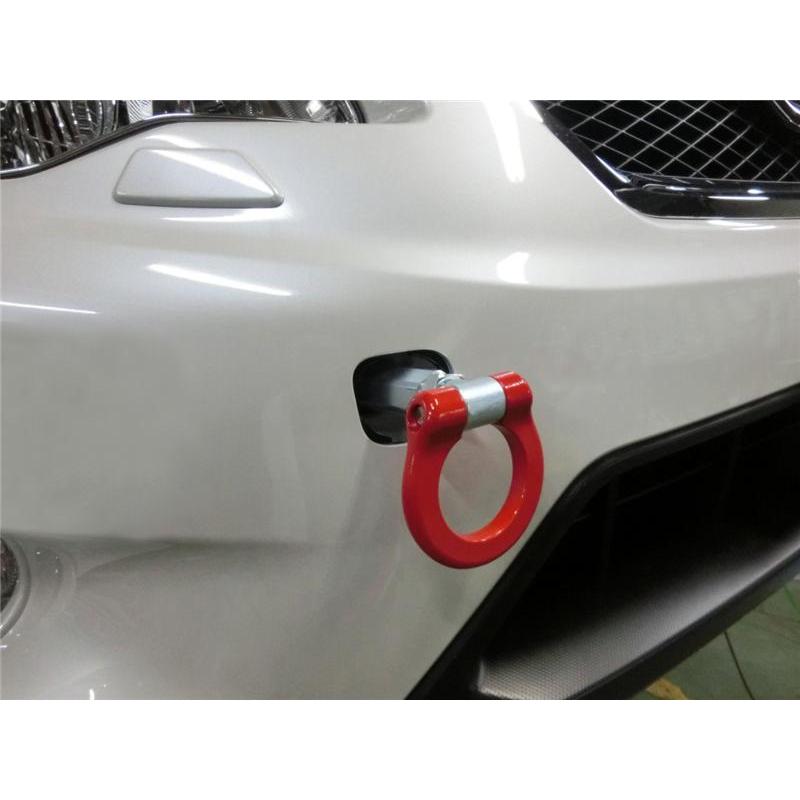 Cusco Tow Hook Front 2013 Subaru XV Crosstrek Cusco CUS965 017 F
