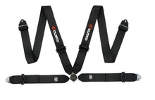 Load image into Gallery viewer, Cusco Universal 4 Point 3in Shoulder 3in Lap w/ Eyebolts Racing Harness - Black