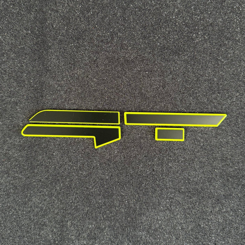 OEM color matched paint and UV clear coat detail