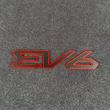 Load image into Gallery viewer, Custom Kia EV 6 Badge / Emblem with OEM-Style Fit Exotic Innovations
