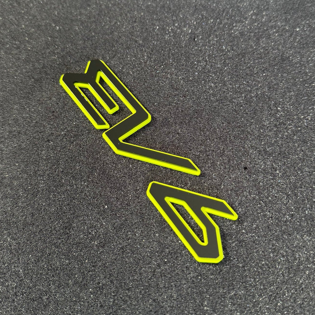 Custom Kia EV 6 Badge / Emblem with OEM-Style Fit Exotic Innovations