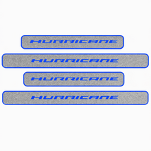 Load image into Gallery viewer, Custom Hurricane door sill plate set of 4 full view