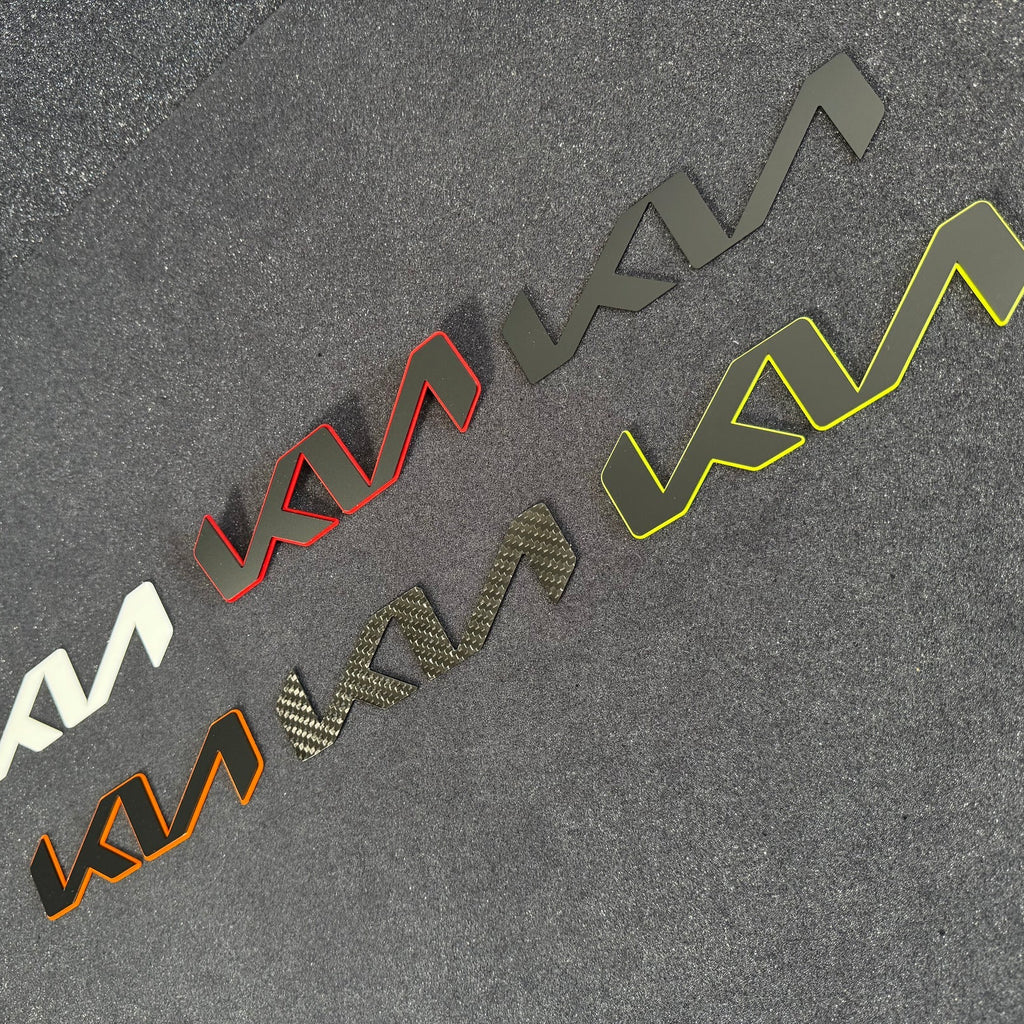 Custom Kia Badge - Premium Emblem w/ OEM Fit Exotic Innovations