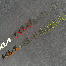 Load image into Gallery viewer, Custom Kia Badge - Premium Emblem w/ OEM Fit Exotic Innovations