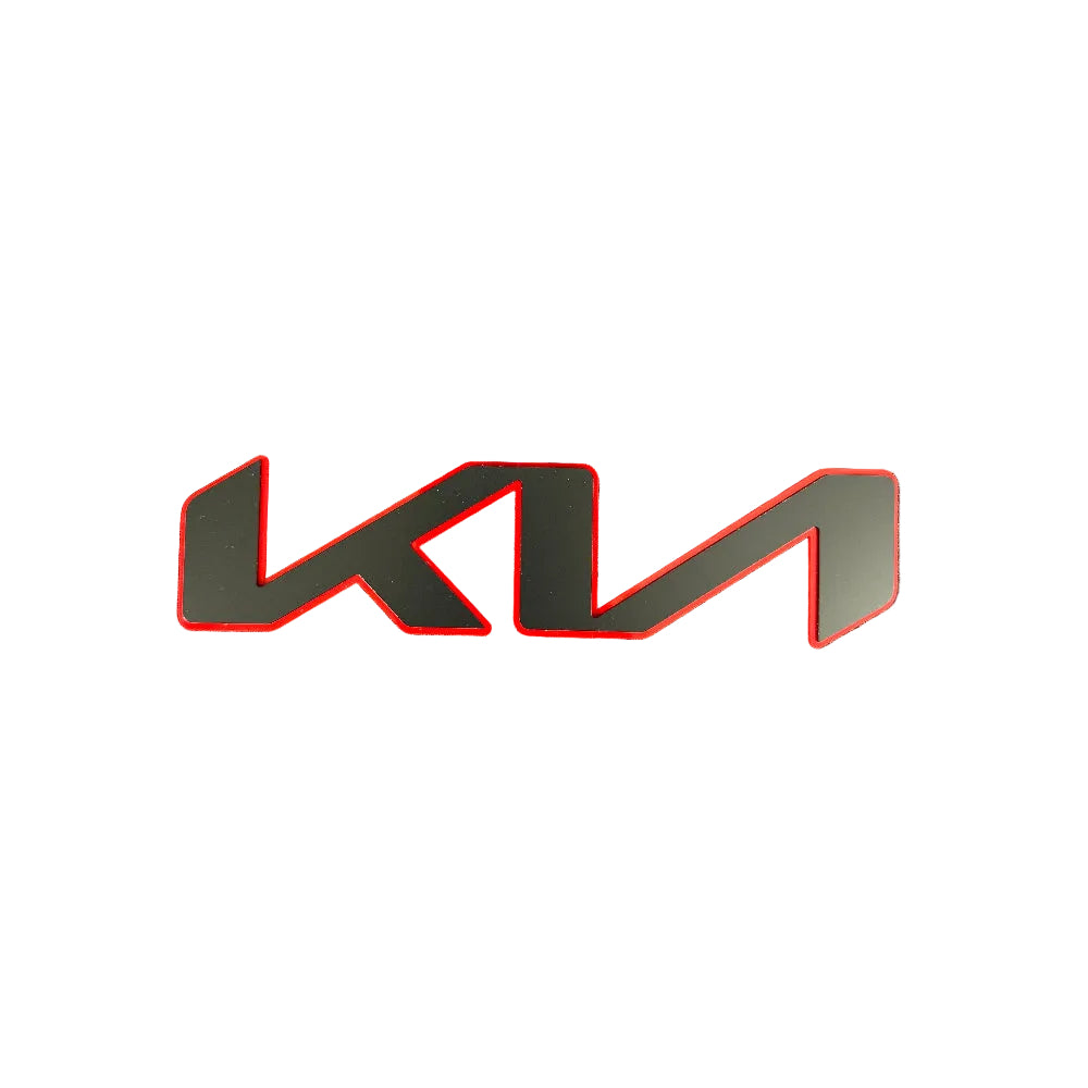 Custom Kia Badge - Premium Emblem w/ OEM Fit Exotic Innovations