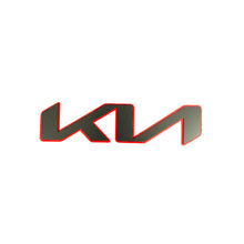 Load image into Gallery viewer, Custom Kia Badge - Premium Emblem w/ OEM Fit Exotic Innovations
