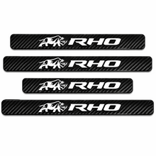 Load image into Gallery viewer, Custom OEM RHO door sill plate set of 4 full view