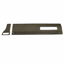 Load image into Gallery viewer, Custom TRX RHO carbon fiber glovebox trim panel full view