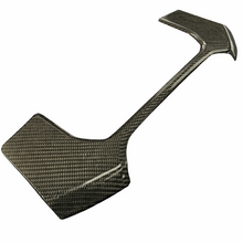Load image into Gallery viewer, Custom TRX RHO carbon fiber top Uconnect radio trim cover full view