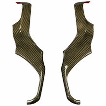 Load image into Gallery viewer, Custom TRX RHO carbon fiber Uconnect radio trim panel full view