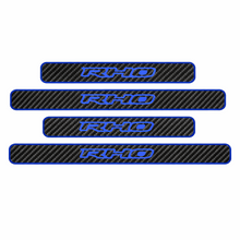 Load image into Gallery viewer, Close-up of RHO design and carbon fiber finish