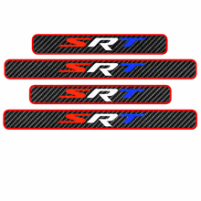Load image into Gallery viewer, Custom SRT door sill plate set of 4 full view